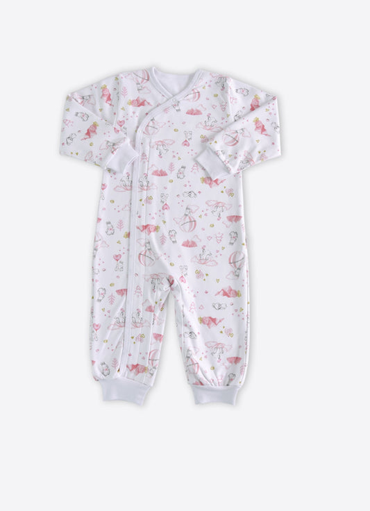 S22929 - Organic Pink Bunny Sleeping Bag