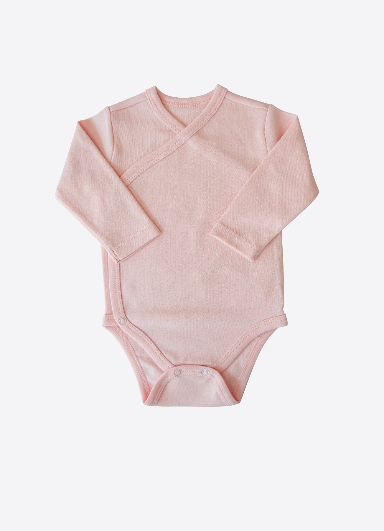 Organic New Dreams Wrapover Bodysuits 3-Pack - S43521