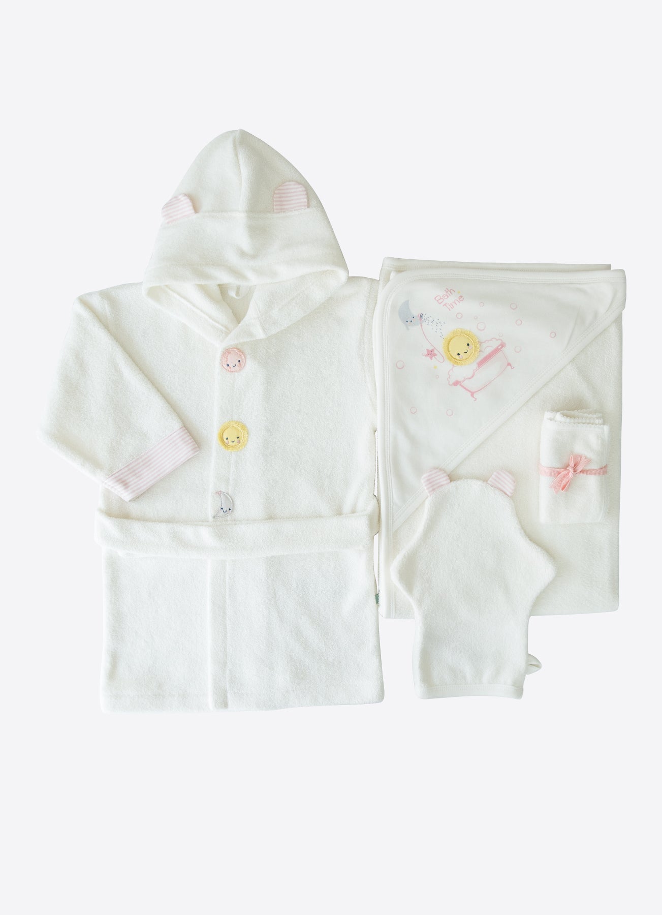 Organic New Dreams Bathrobe Set - S26319