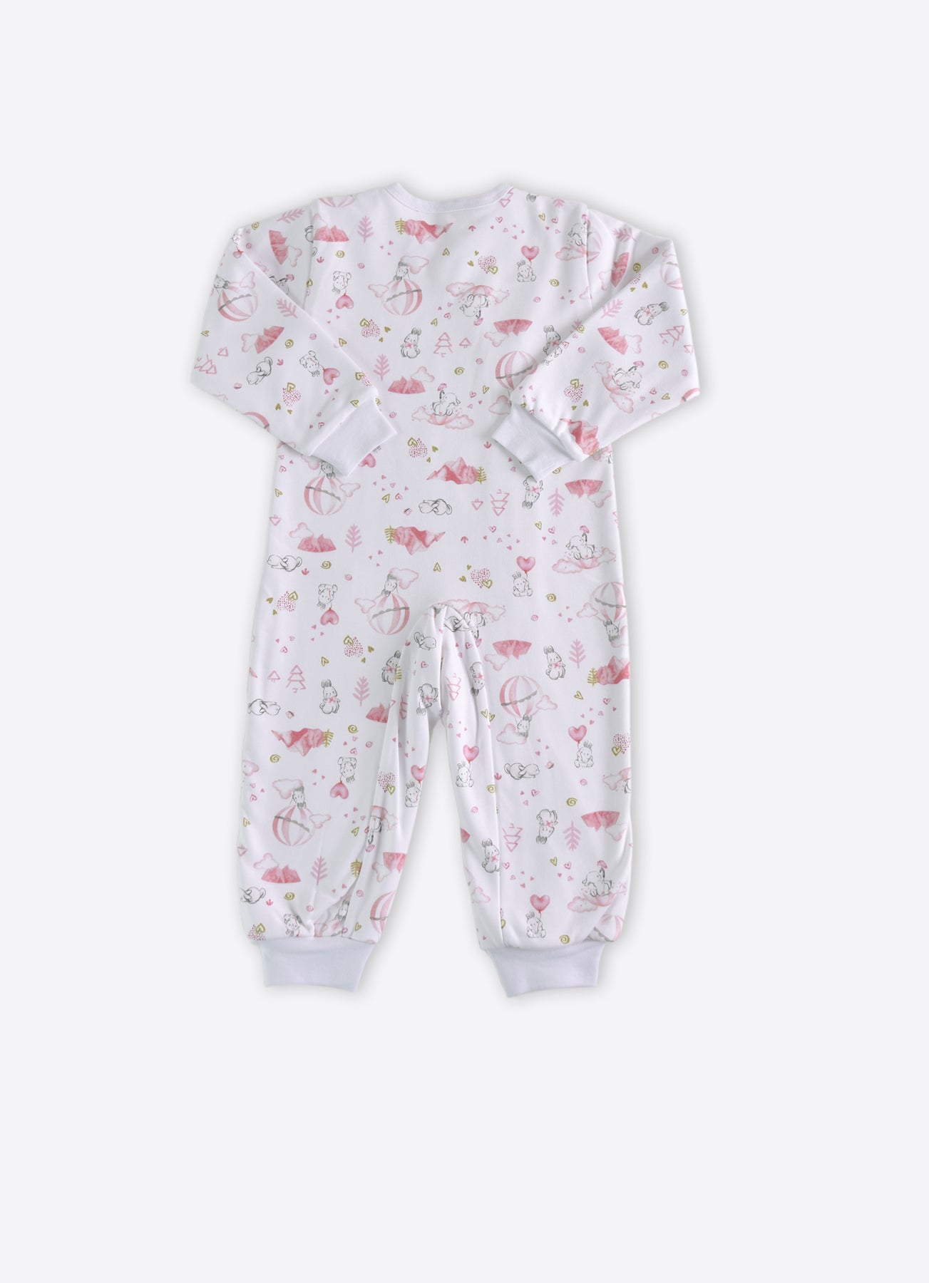 S22929 - Organic Pink Bunny Sleeping Bag