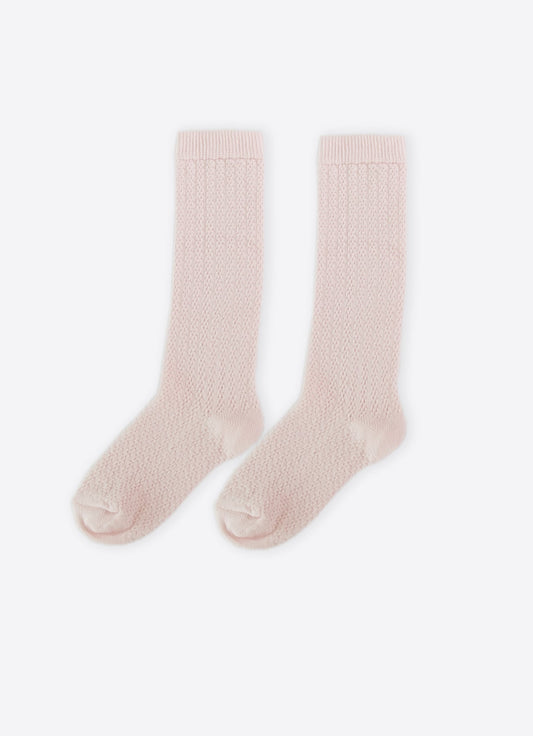 S16430 - Organic Under Knees Girls Socks