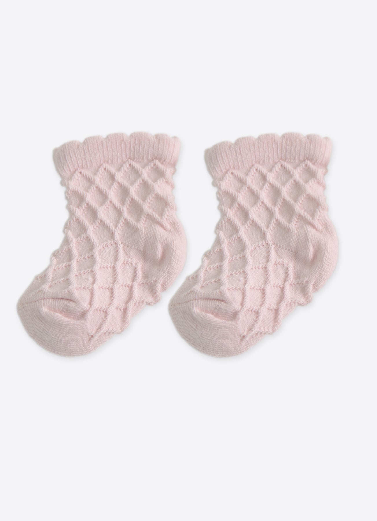 S98914 - Organic Diamond Socks