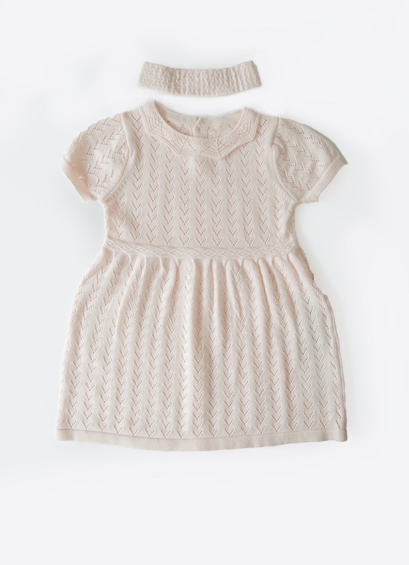 Lolo Knitted Dress & Headband - S89618