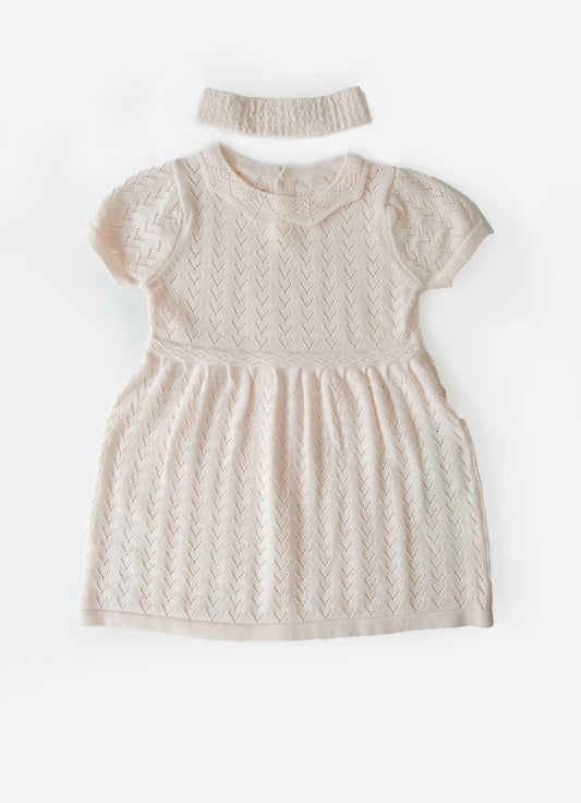 Lolo Knitted Dress & Headband - S89618