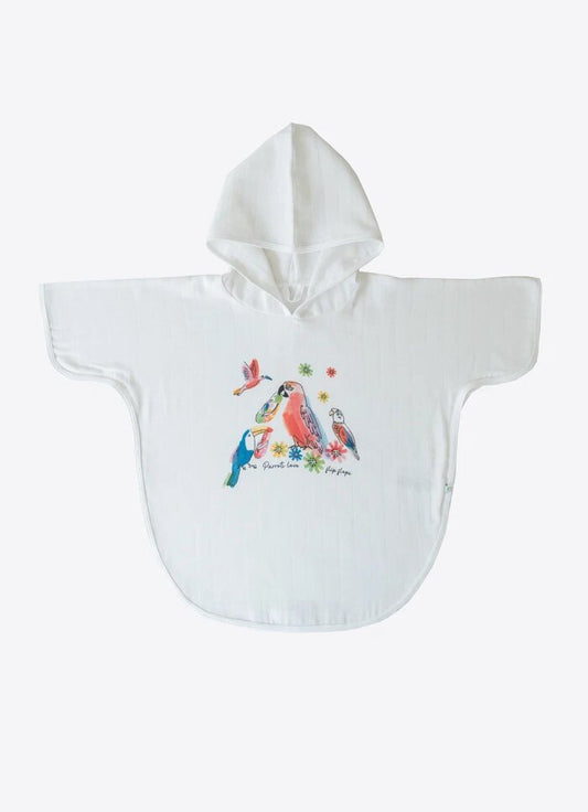 Organic Anny Poncho Bathrobe - S08483