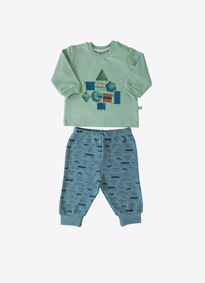 Organic Monster Tree 2-Piece Set - S21819