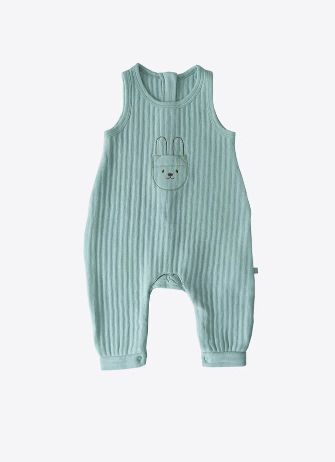 Oslo 2-Piece Dungarees Set - S13661