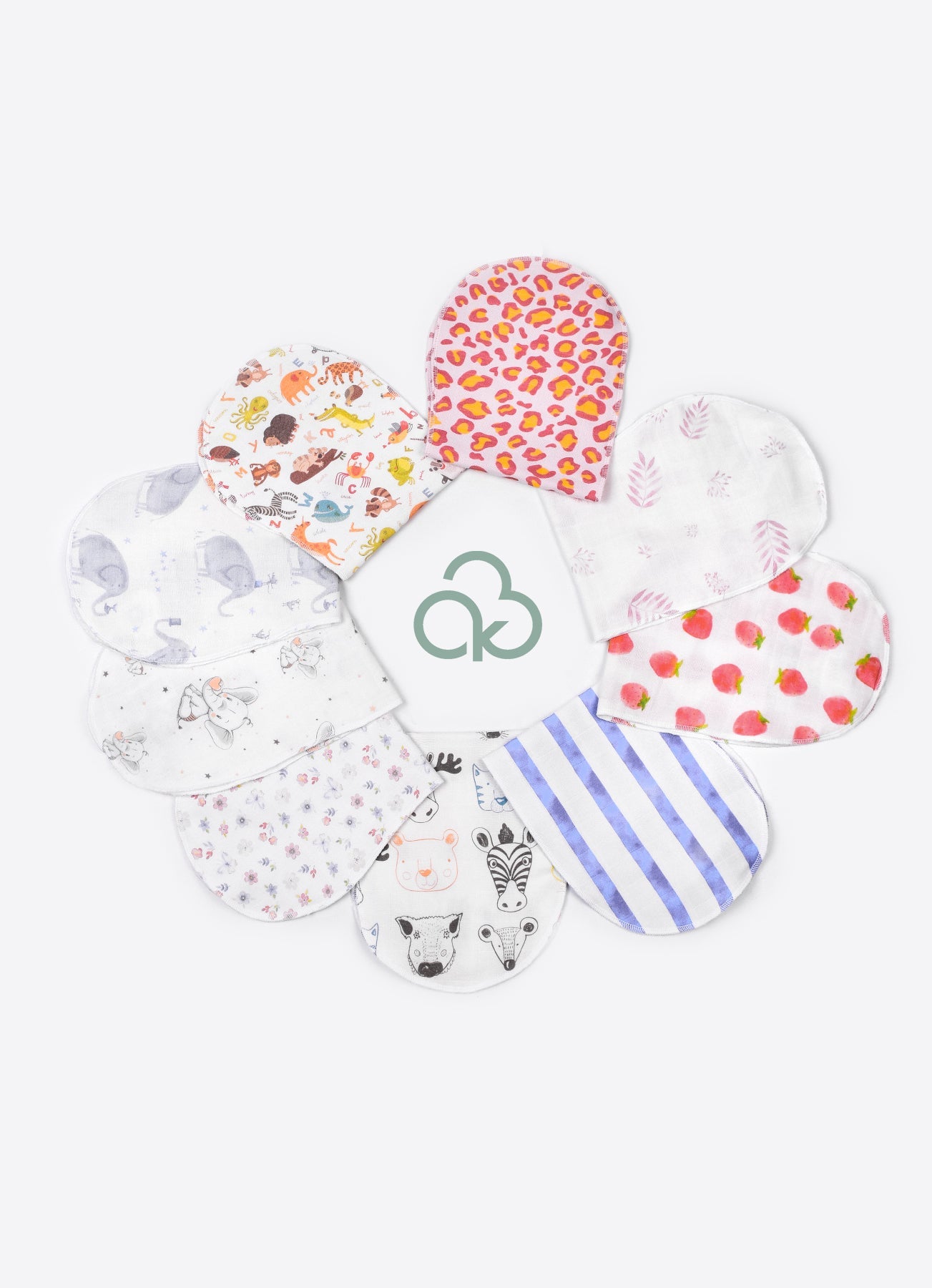 S15563 - Organic Mix Shoulder Bib