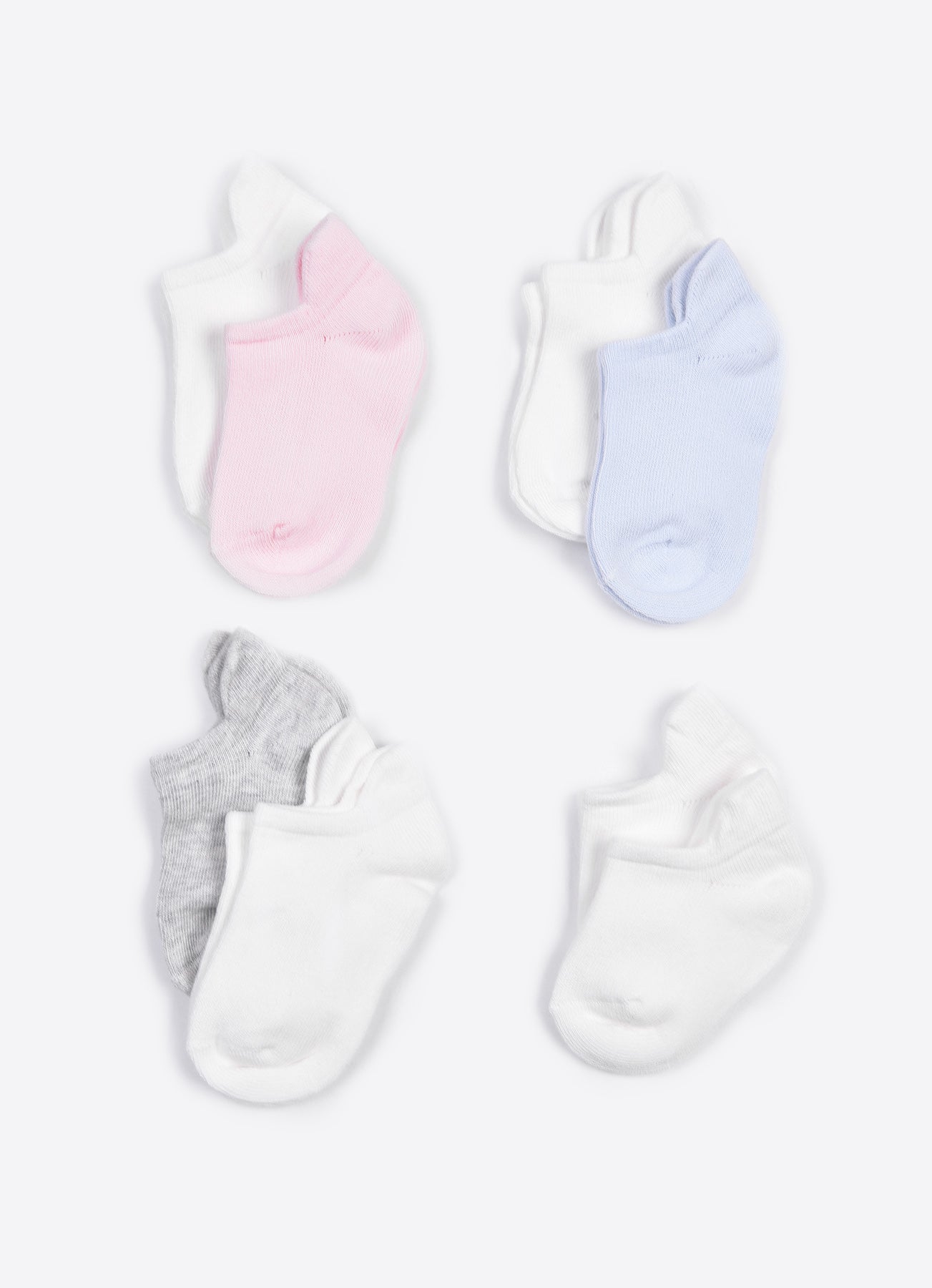 Organic Basic Ankle Socks 2-Pack - S16232