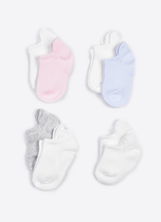 Organic Basic Ankle Socks 2-Pack - S16232