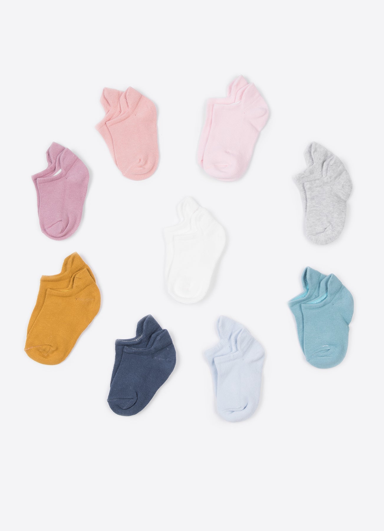 S17154 - Organic Kids Ankle Socks