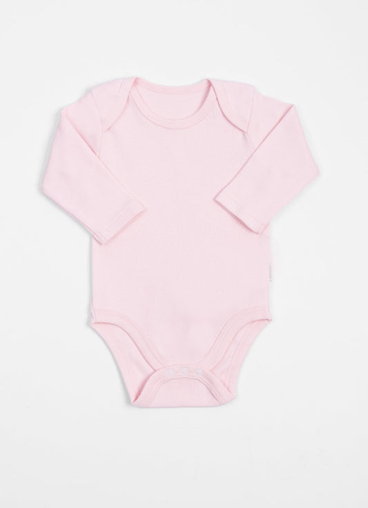 S57195 - Organic Classic Long Sleeve Bodysuit