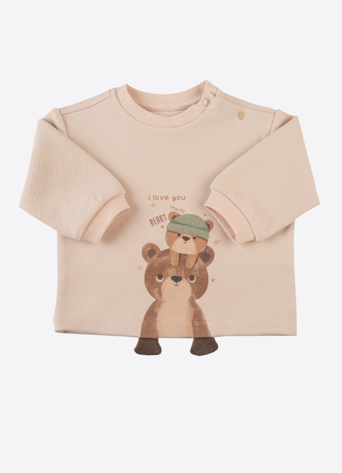 S61027 - Organic Beary Much 2-Piece Set