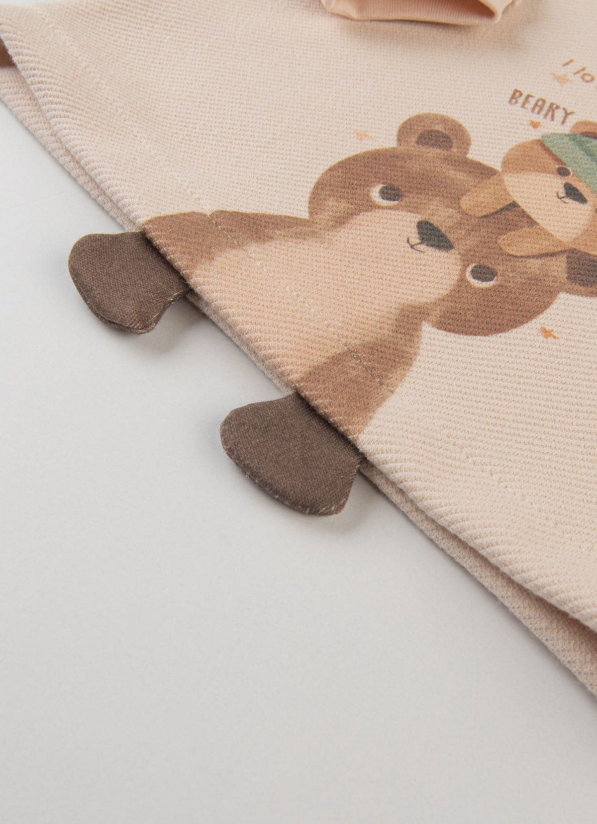 S61027 - Organic Beary Much 2-Piece Set