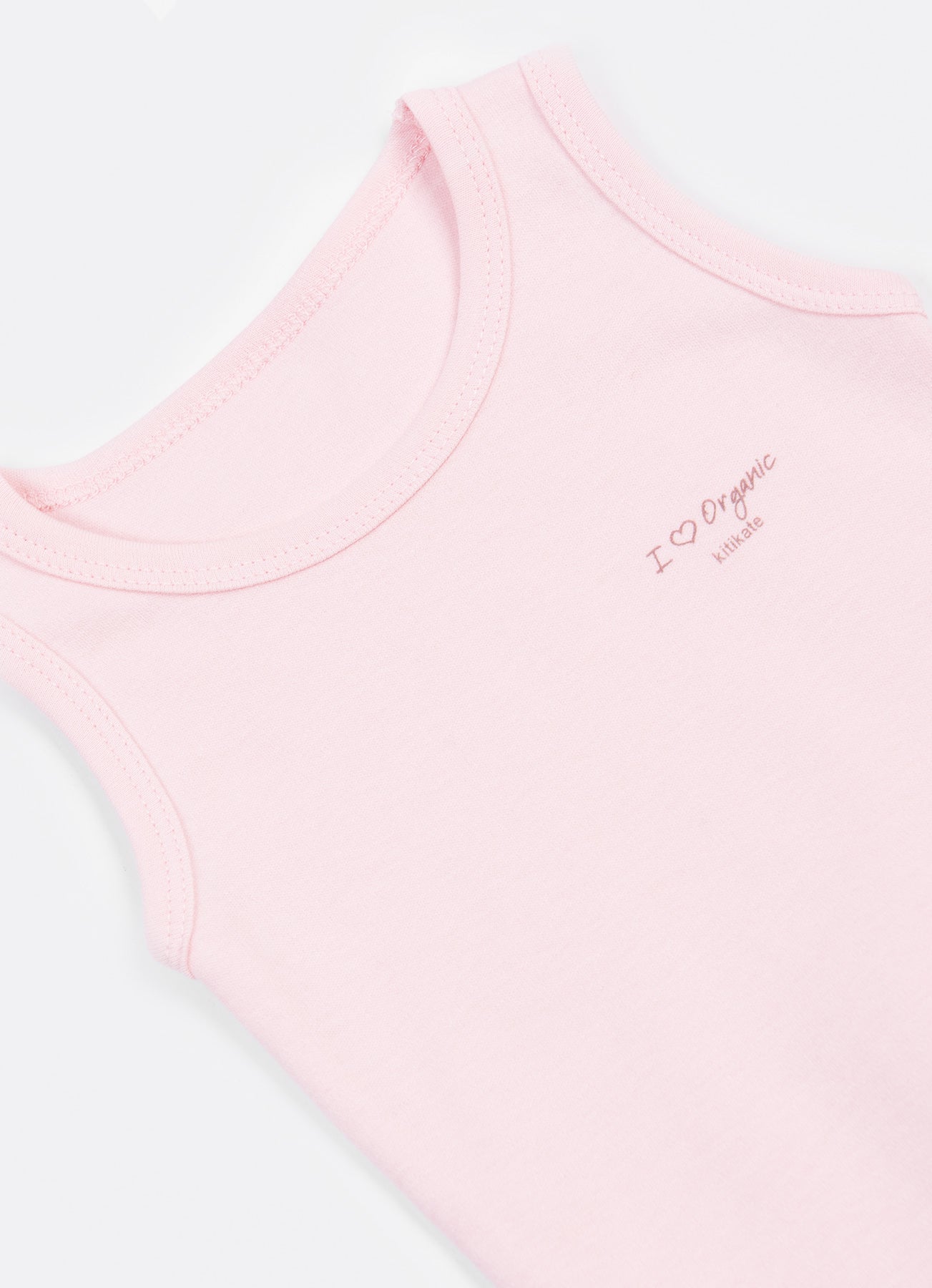 S77466 - Organic Basic Sleeveless Bodysuit-Baby