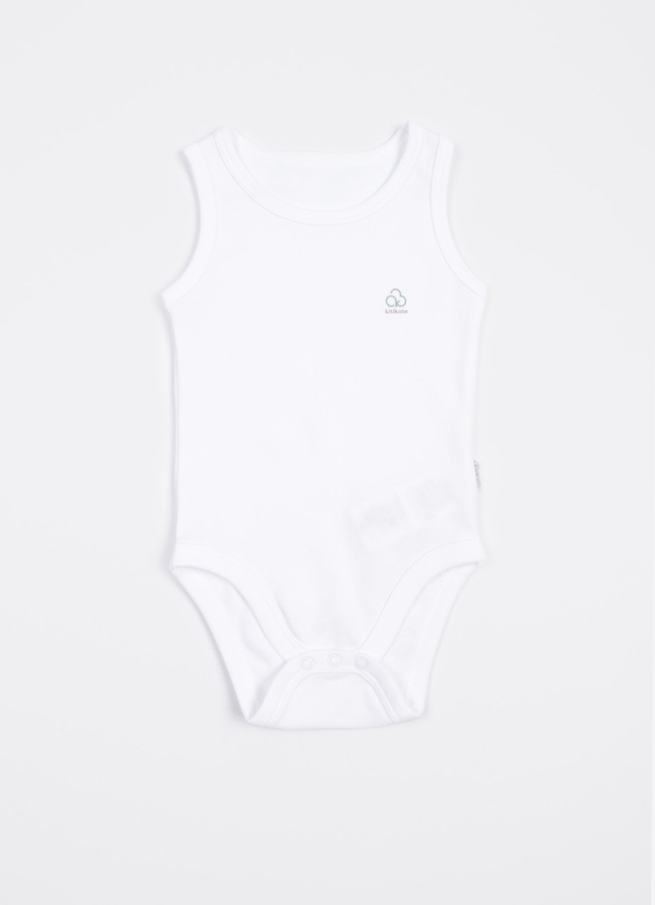 S77466 - Organic Basic Sleeveless Bodysuit-Baby
