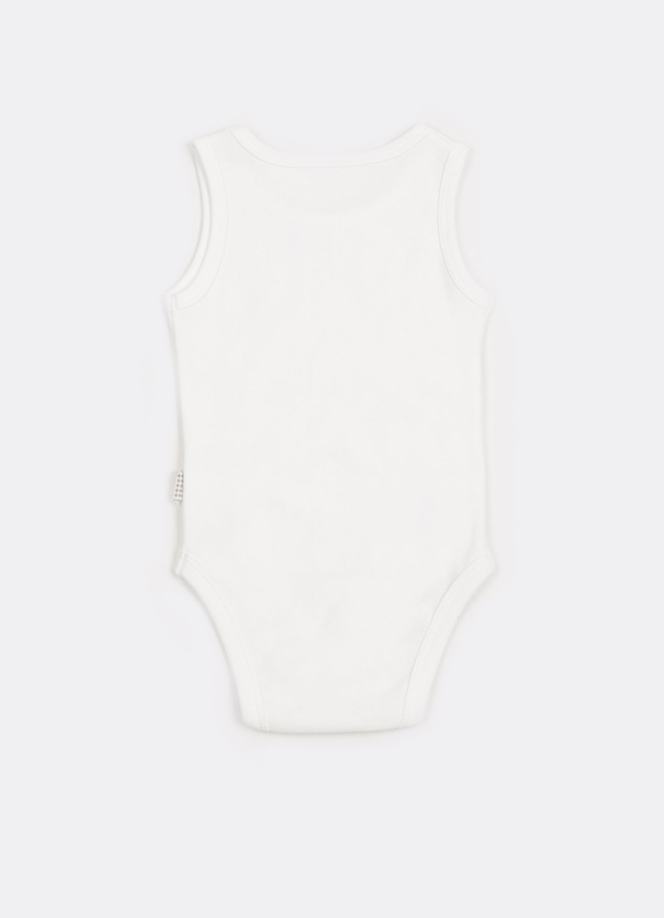 S77466 - Organic Basic Sleeveless Bodysuit-Baby