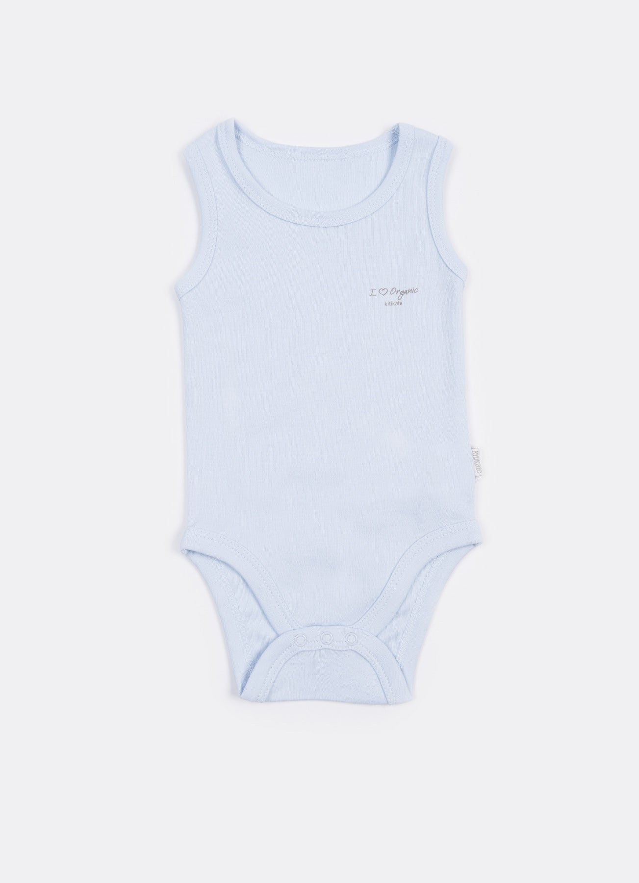 S77466 - Organic Basic Sleeveless Bodysuit-Baby