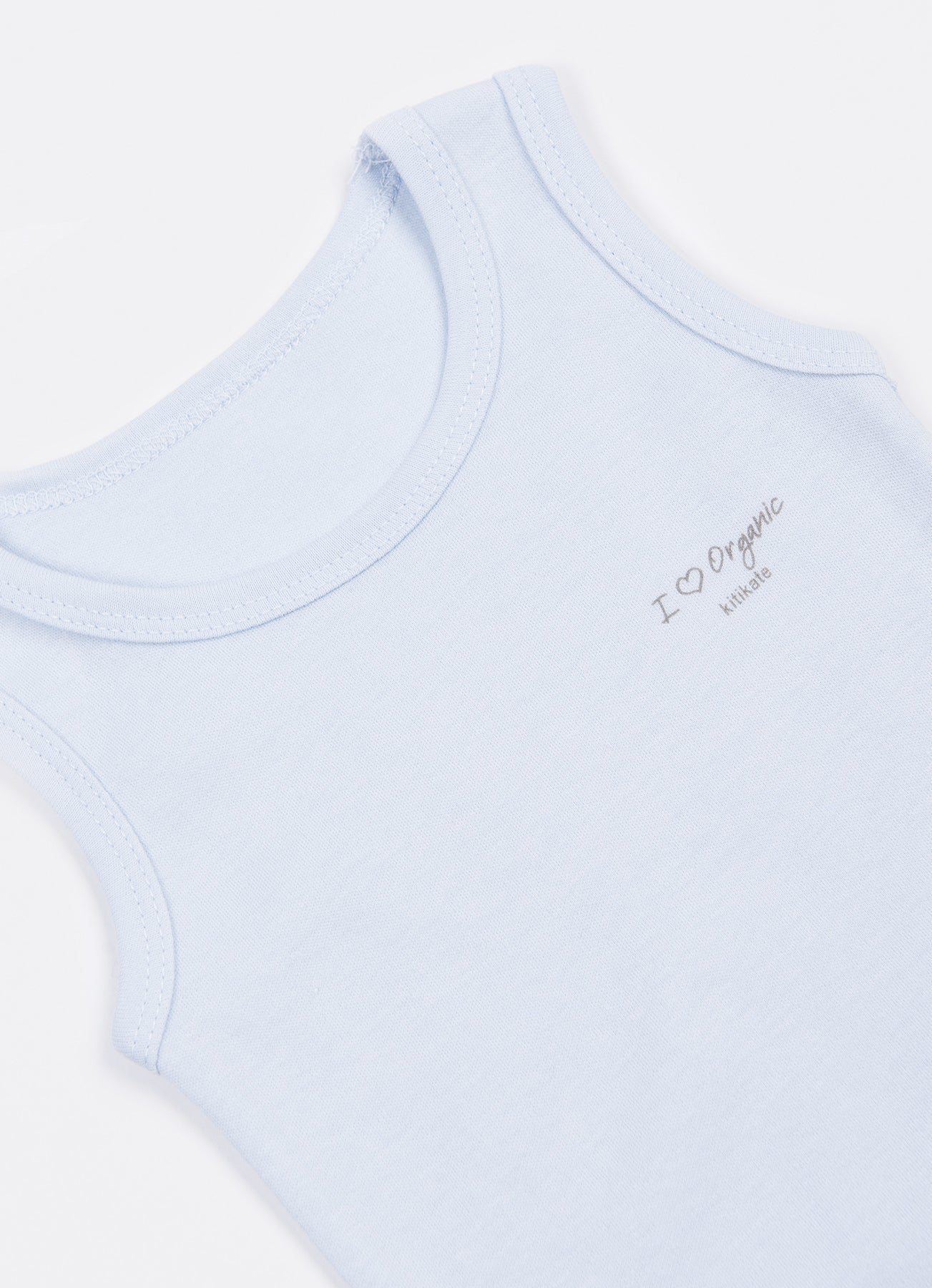 S77466 - Organic Basic Sleeveless Bodysuit-Baby