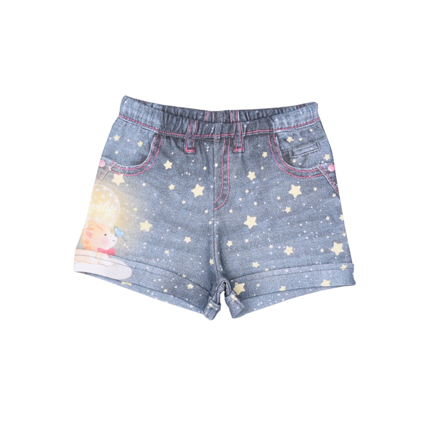 S95531 - Organic Lovely T-shirt & Shorts Set