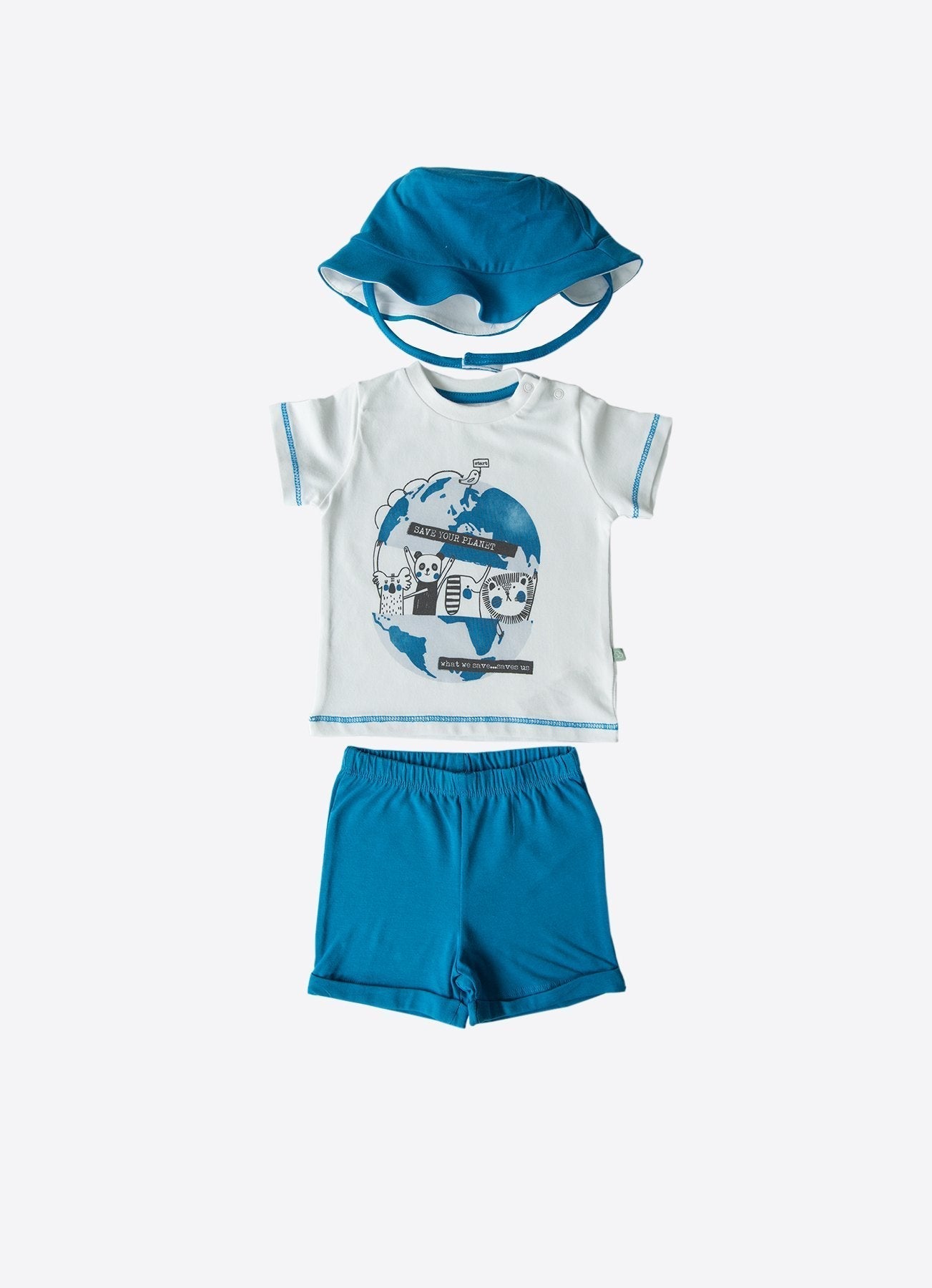 Organic Save Your Planet 3-Piece Set - S01750