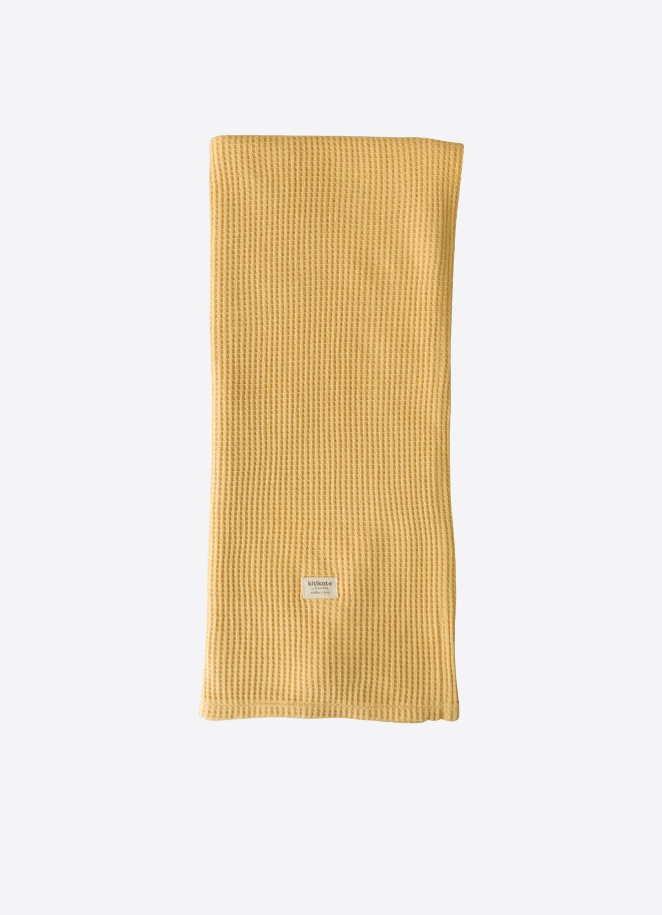 Organic Waffle Blanket - S32389