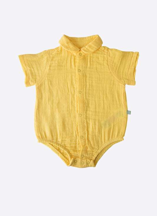 Organic Linda Shirt Bodysuit - S37698