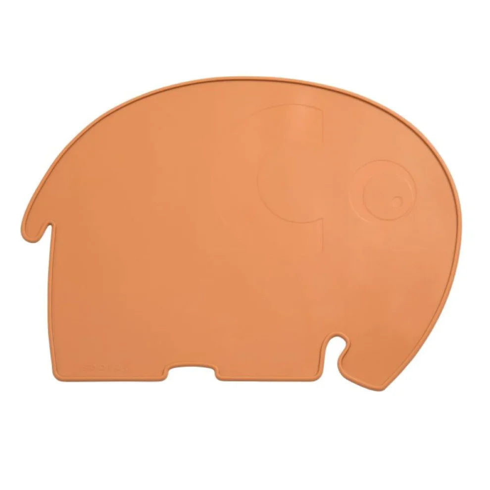 Silicone placemat, Fanto, toasted orange