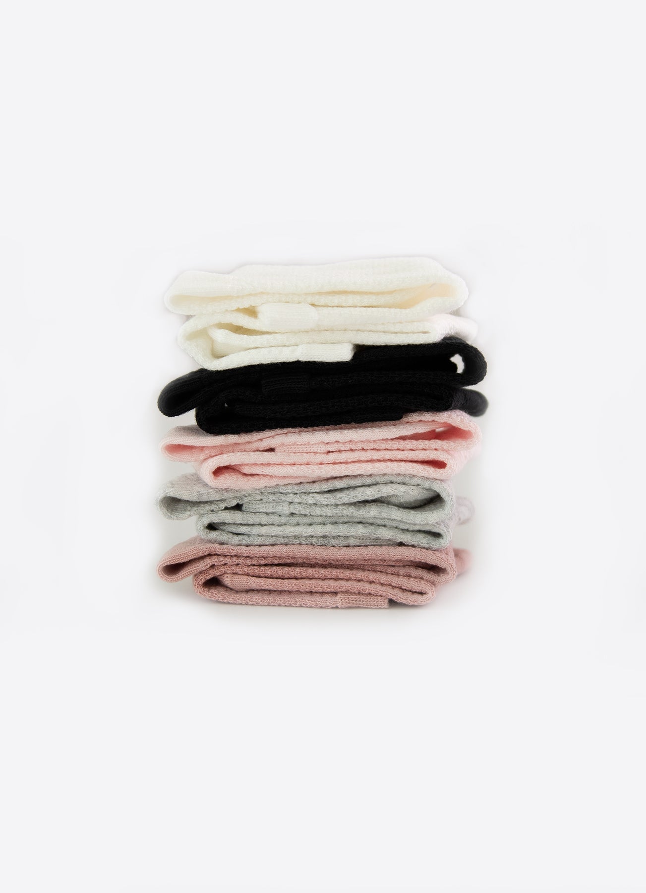 S16584 - Organic Under Knees Baby Socks