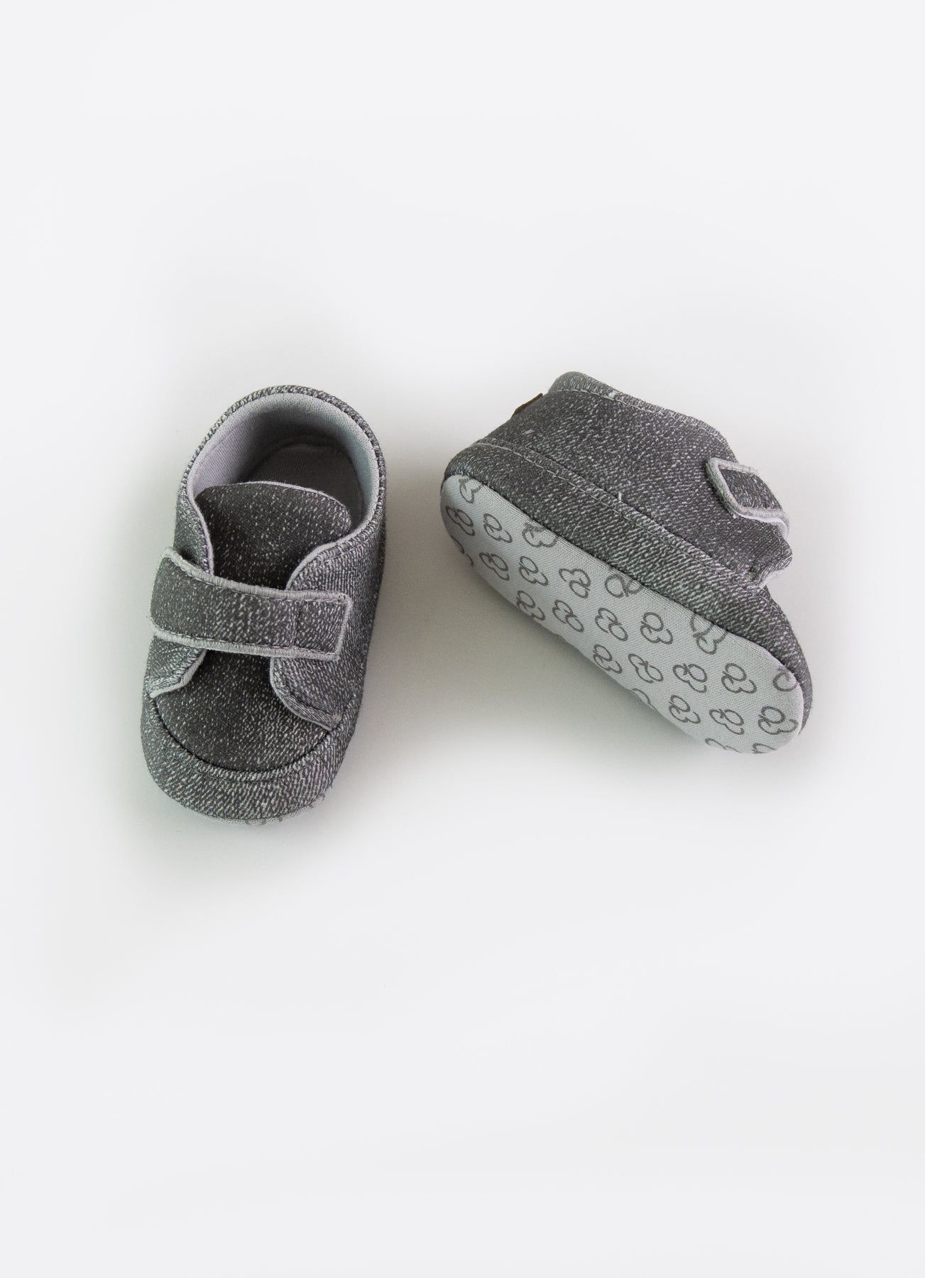 S33734 - Denim Basic Baby Shoes