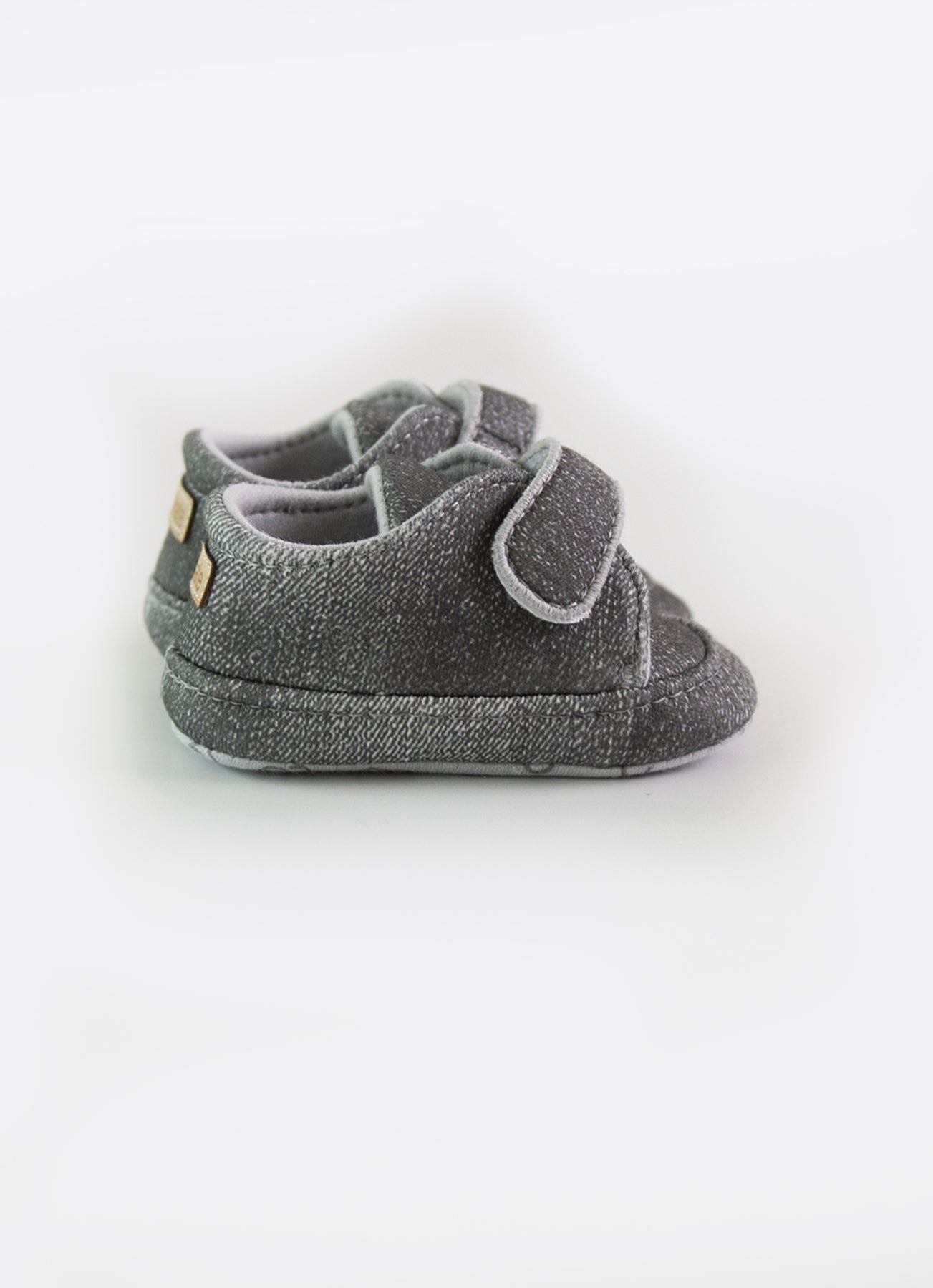 S33734 - Denim Basic Baby Shoes
