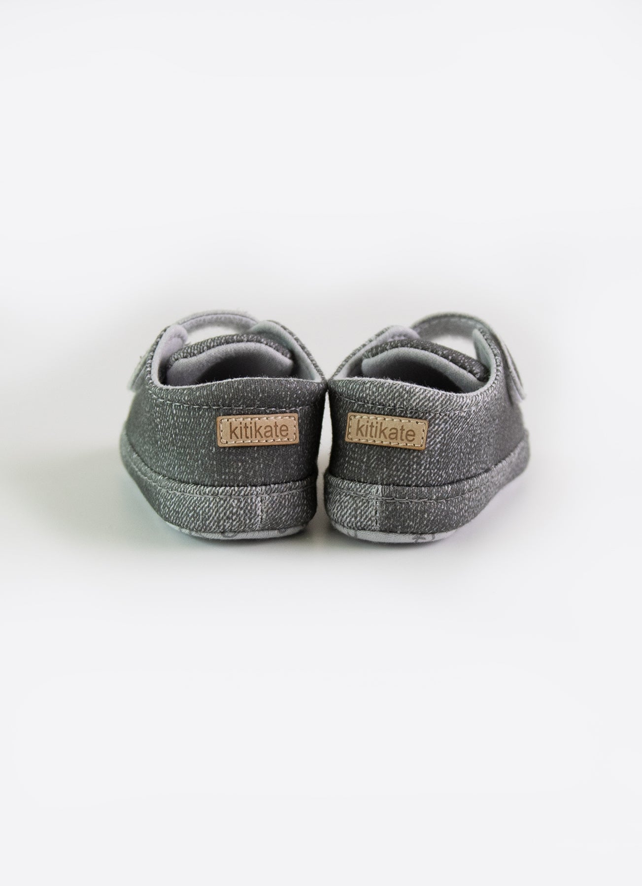 S33734 - Denim Basic Baby Shoes