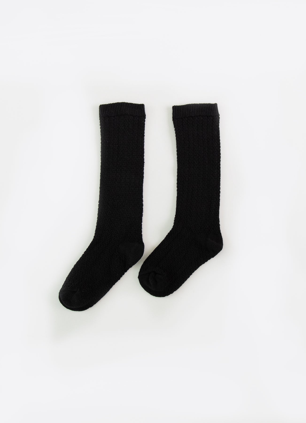 S16584 - Organic Under Knees Baby Socks