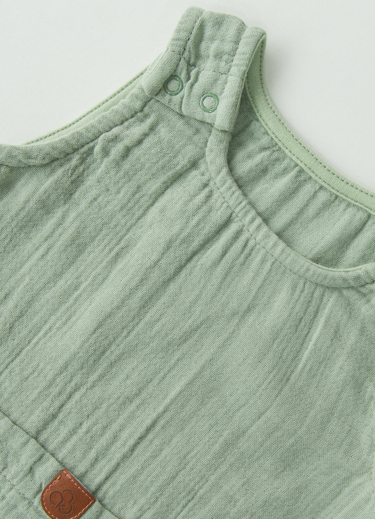 S46116 - Organic Barto Dungarees