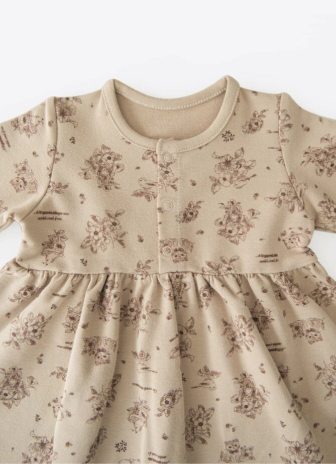 Organic Secret Dress - S16181